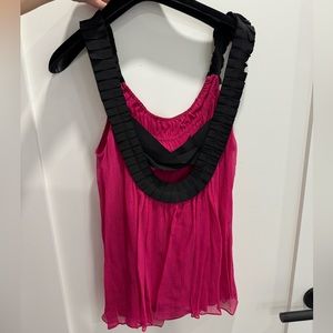 DVF | Marston Top (Raspberry)